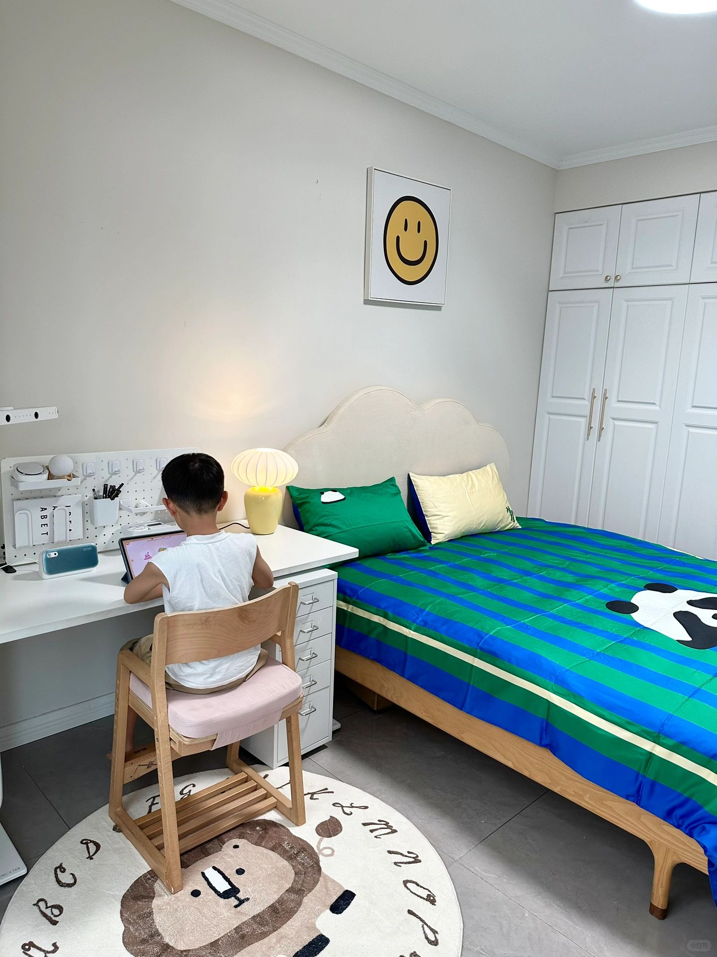 幼升小哥哥的房间这样布置,孩子爱上了学习