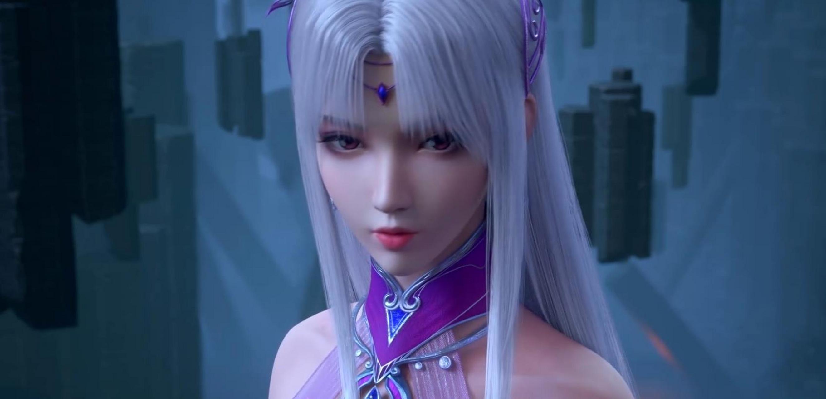 小医仙这形象无论是小脸蛋还是服饰打扮,说实话在斗破动画女角色中能