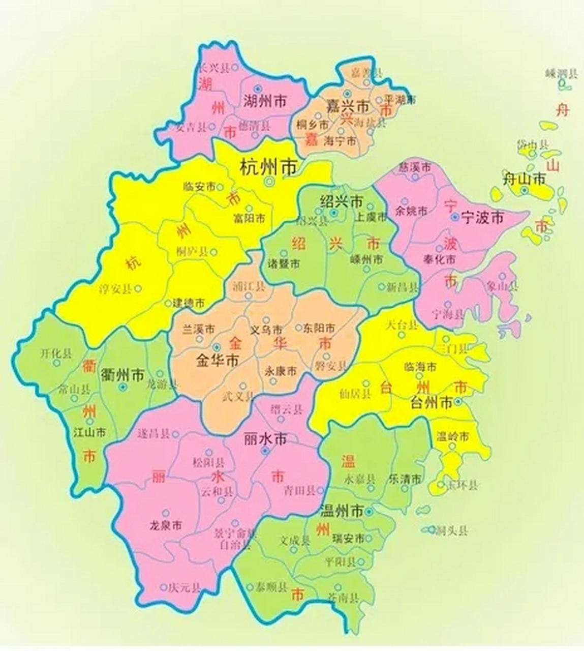 浙江内部歧视极其严重,浙江内部都各自歧视,互相不服