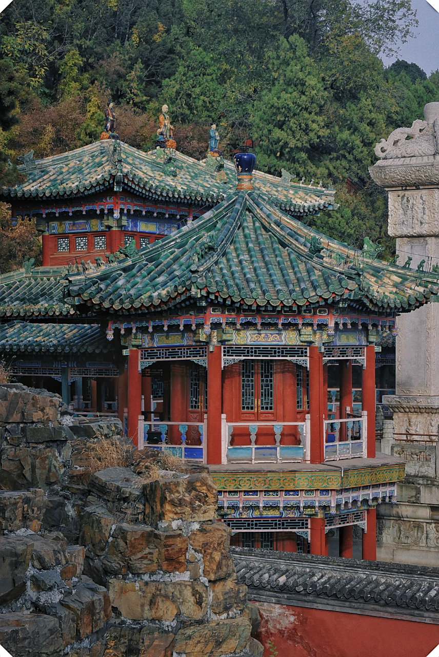 颐和园最顶端的佛香阁,你绝对不能错过!