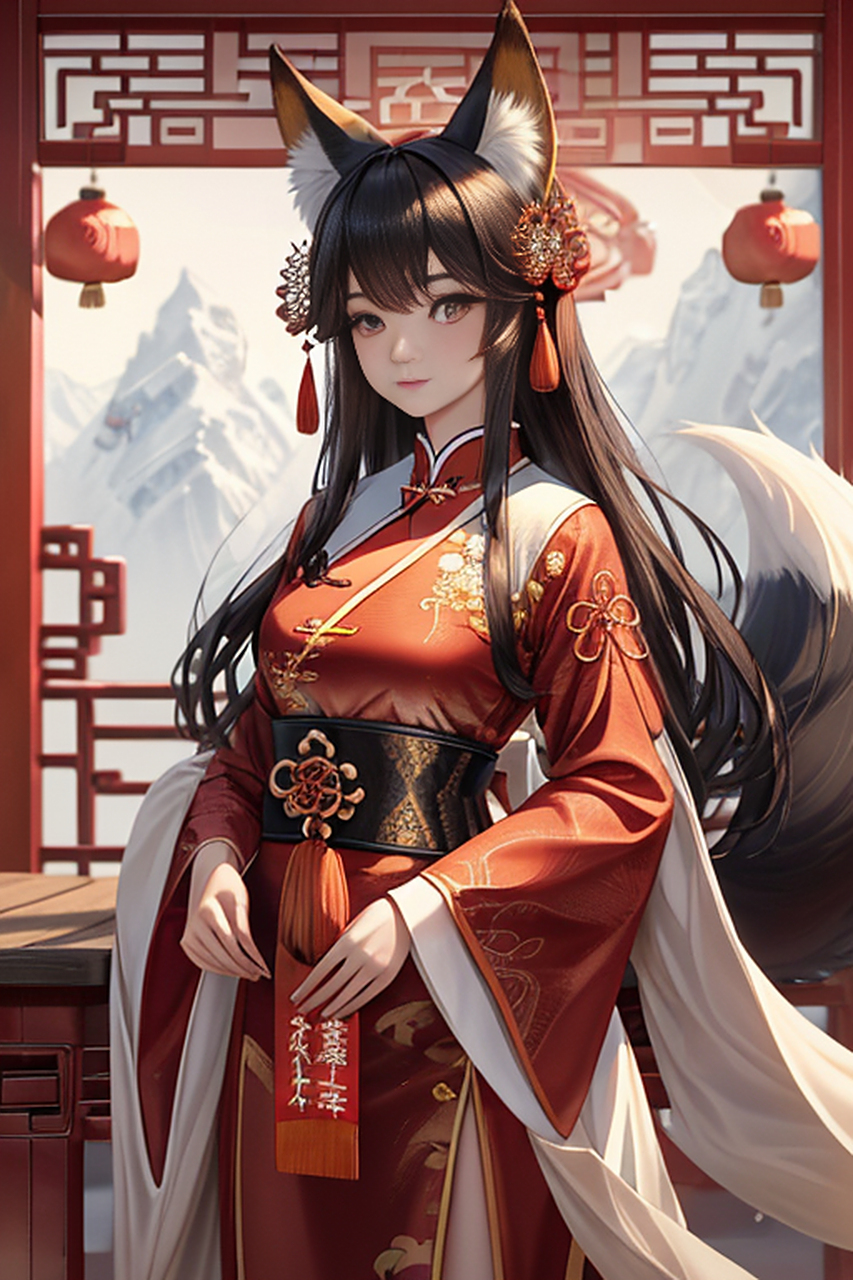 小时候的苏妲己也是很妩媚的呢[你懂的] #动漫壁纸