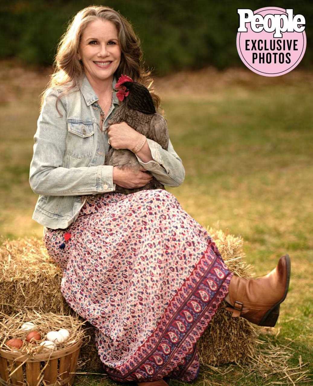 梅丽莎吉尔伯特在洛杉矶长大,一直梦想着住在农场.