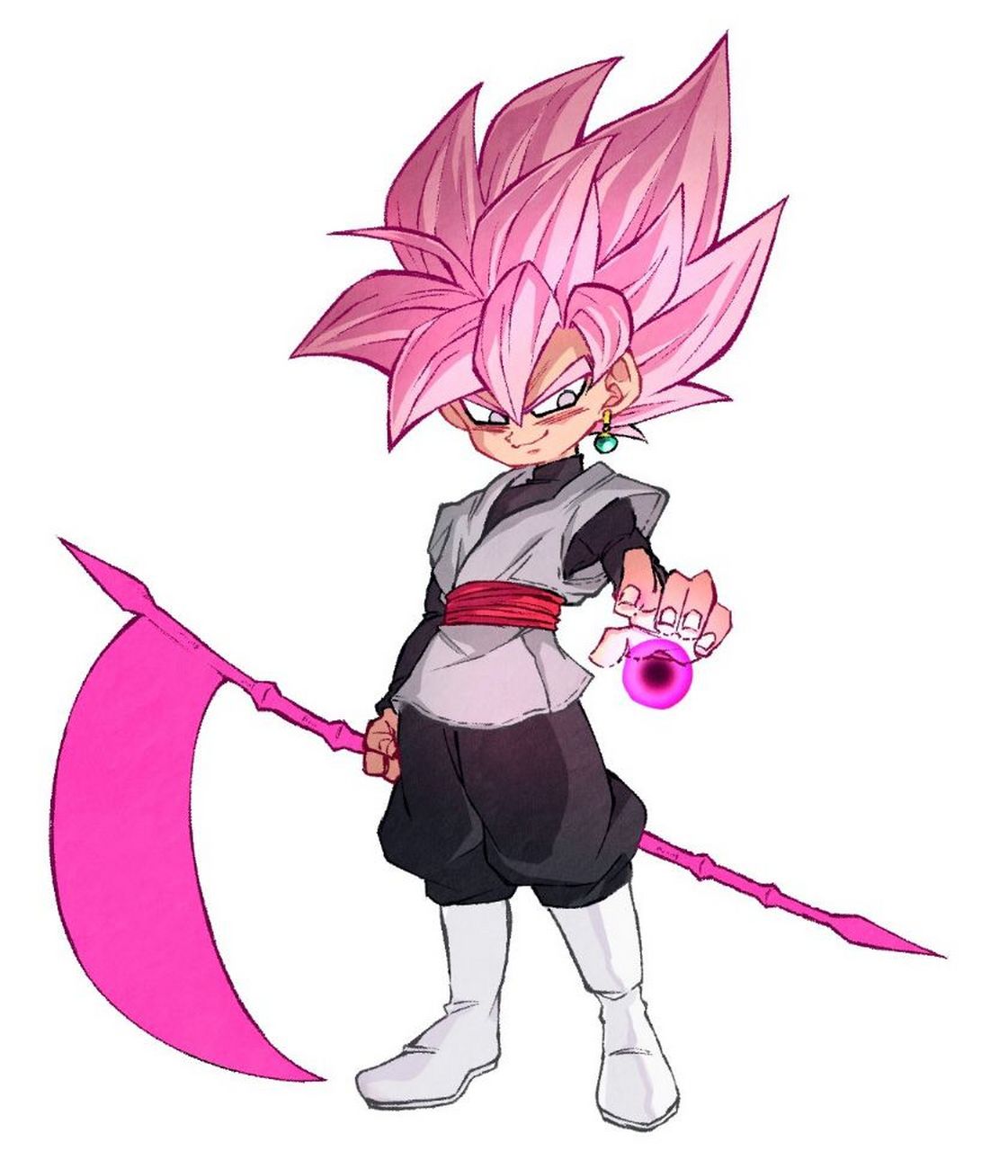 龙珠# q版黑悟空