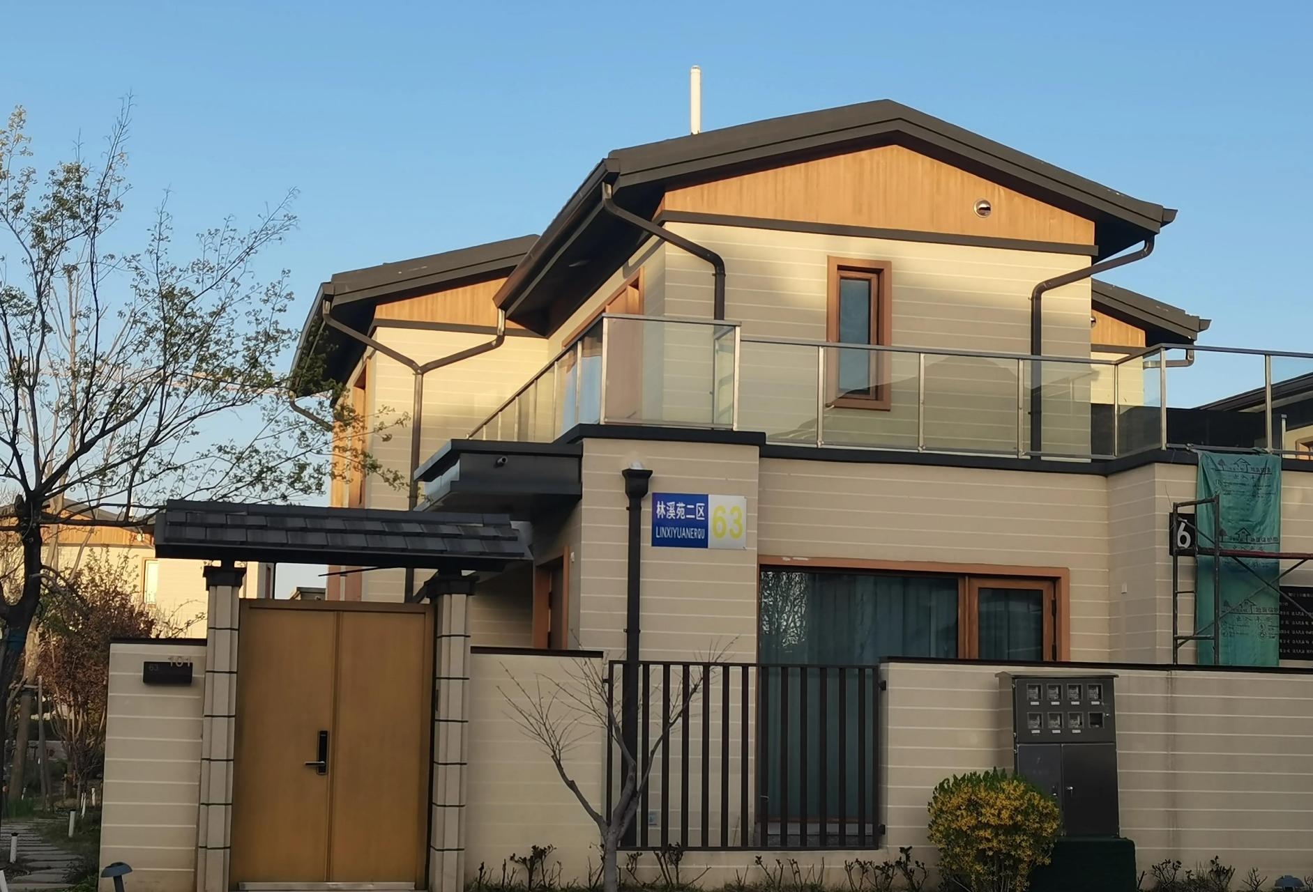 星期六日出游秦皇岛,入住蔚蓝海岸别墅,属于高级民宿,价格还算便宜