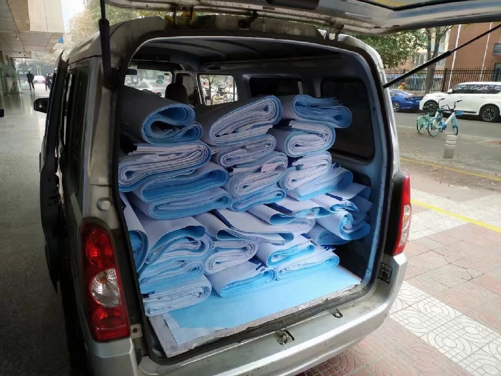 6/张 承接cad图纸打印,工程蓝图打印,白图,彩图,晒蓝图,标书复印装订