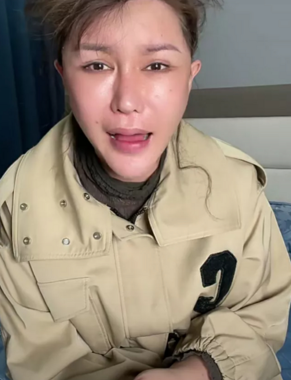 这个王美娜到底是男的还是女的?第一次看ta说话吓我一跳!