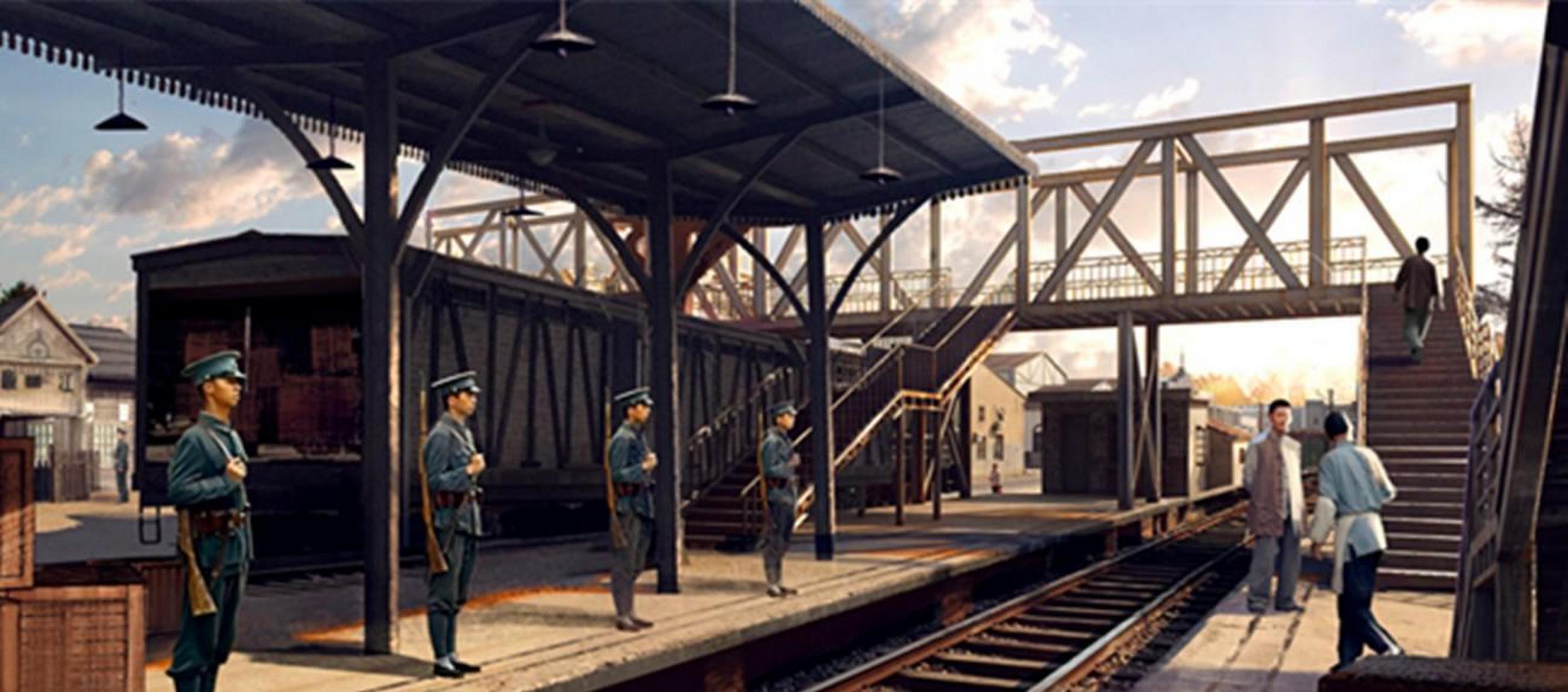 权力的傲慢:民国老上海,小副官大闹火车站始末 说了不下百期发生在