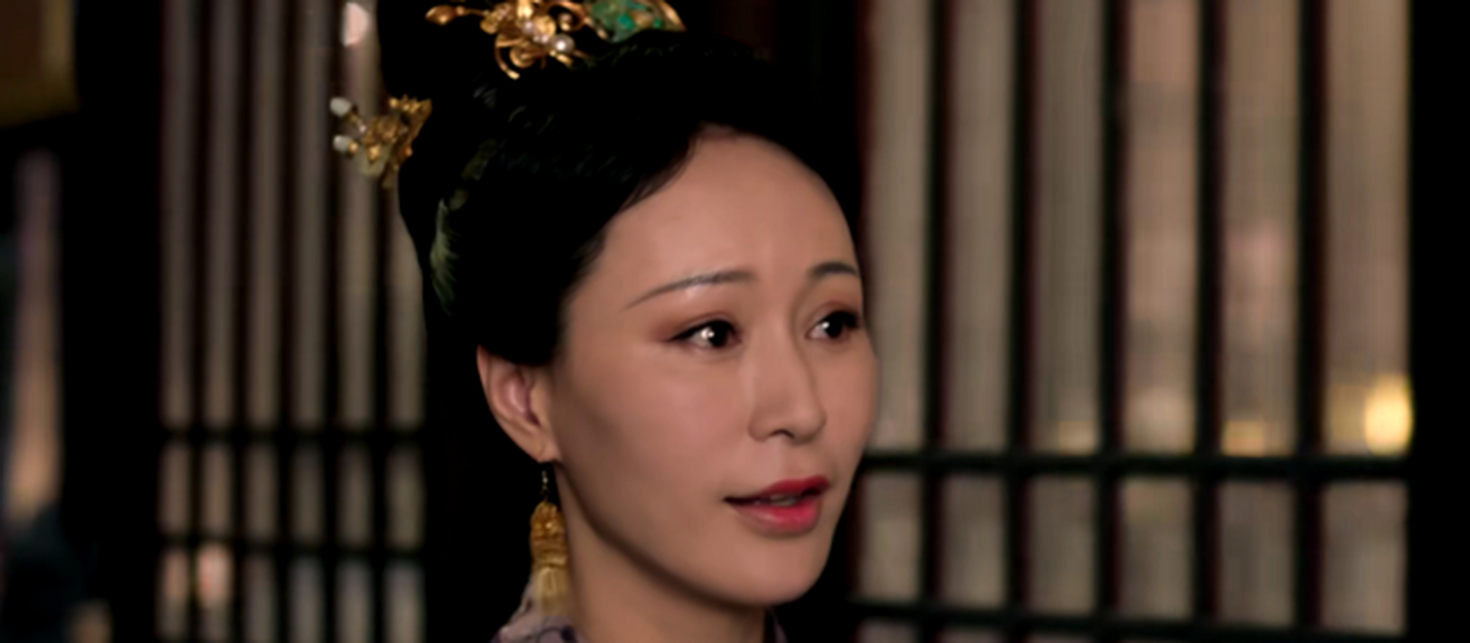 电视剧大宋宫词秦王妃扮演者杨雨婷古装剧照图片[足球]