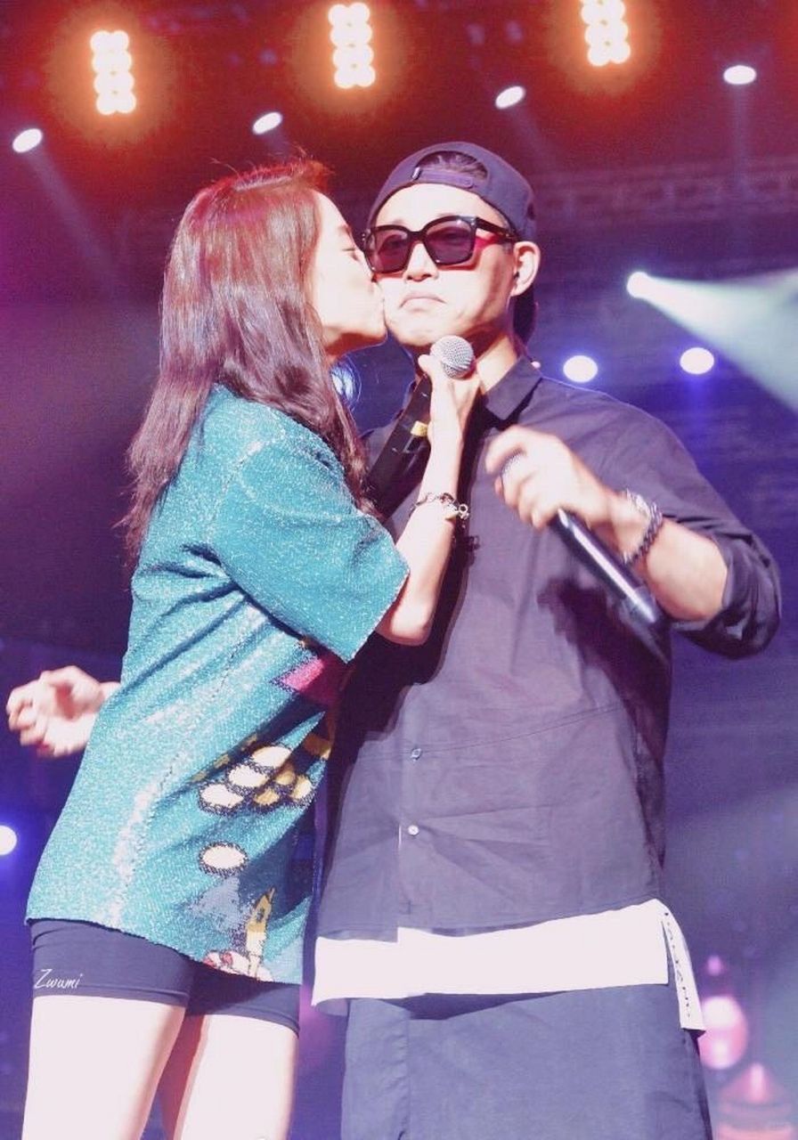 姜gary和宋智孝的周一情侣!