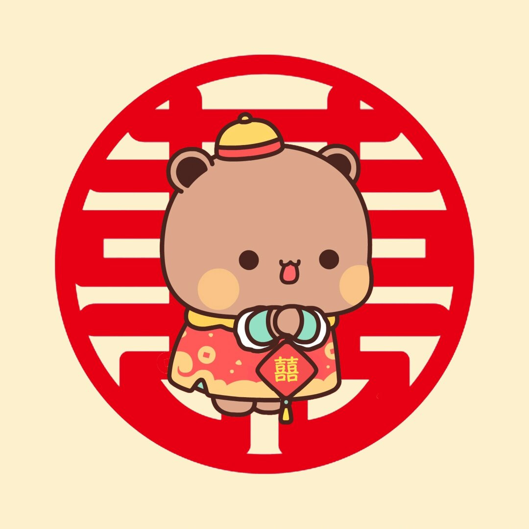 我家小姐妹的一二布布即将步入婚姻的