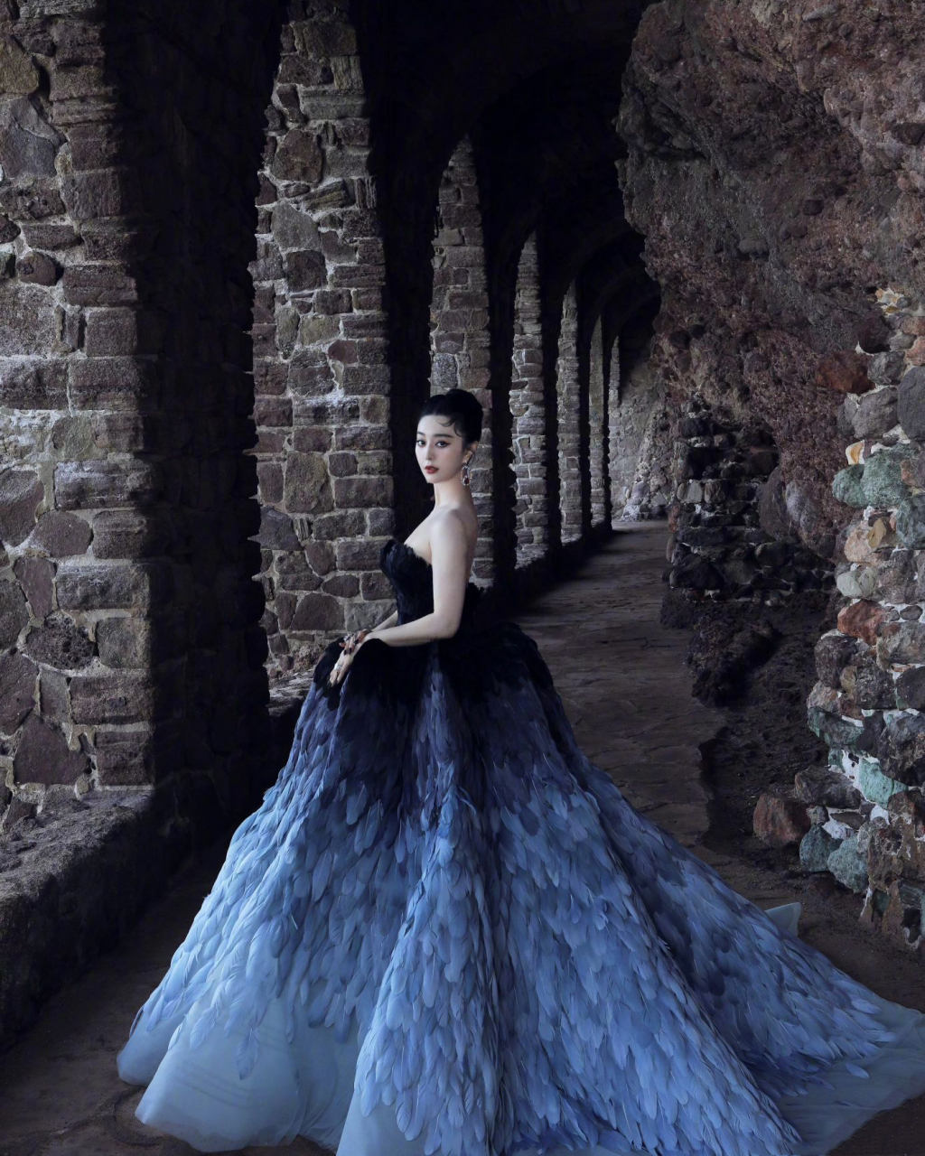 范冰冰#  黑天鹅