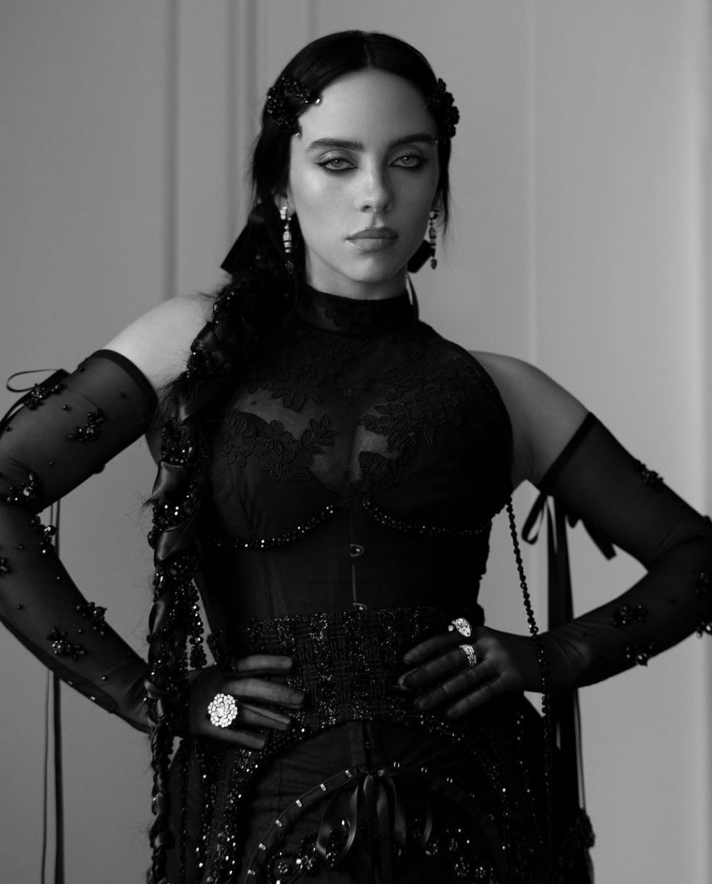 皮特,海瑟薇等好莱坞御用明星摄影师grey williams 镜头下碧梨met