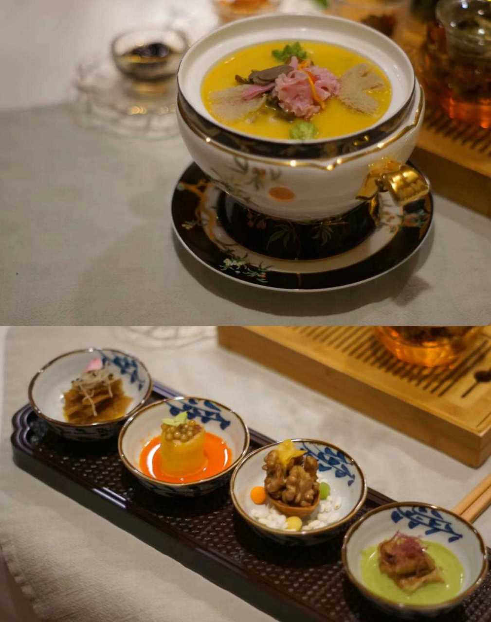 叶叶菩提|适合好友私聚的超美素食餐厅[药丸]  难得和朋友都有了时间