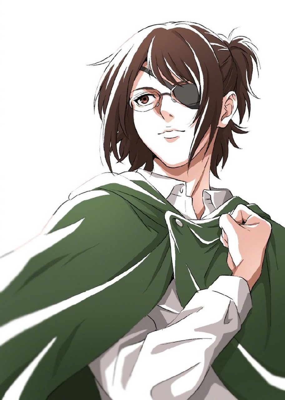 进击的巨人# 韩吉: 献出你的心脏吧!