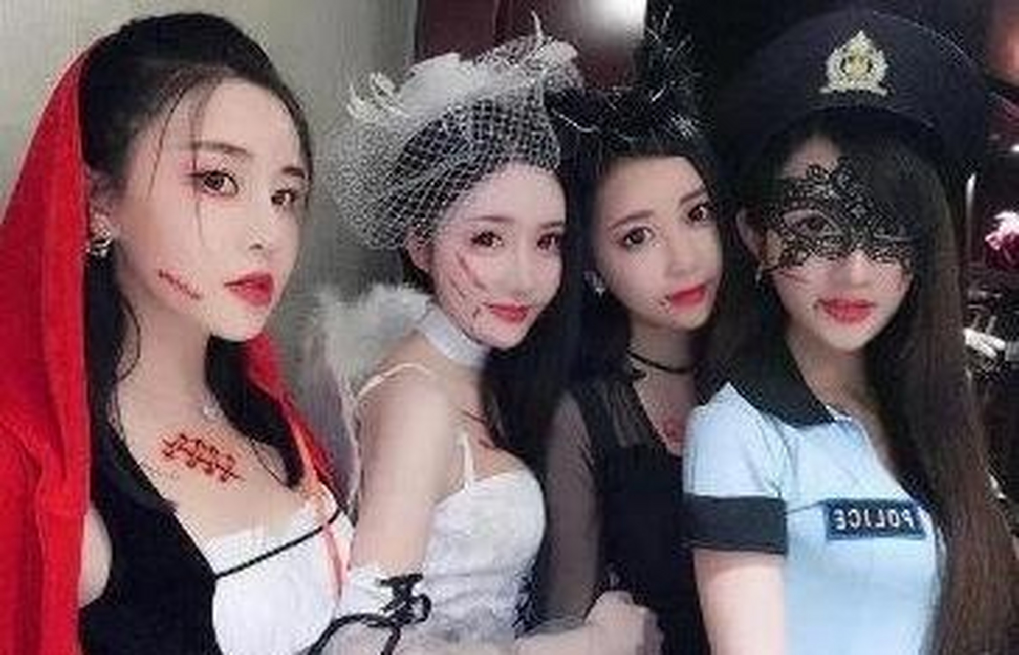 殊不知,潘玮柏一直在台北生活,而luna宣云似乎也不曾离开,似是侧面