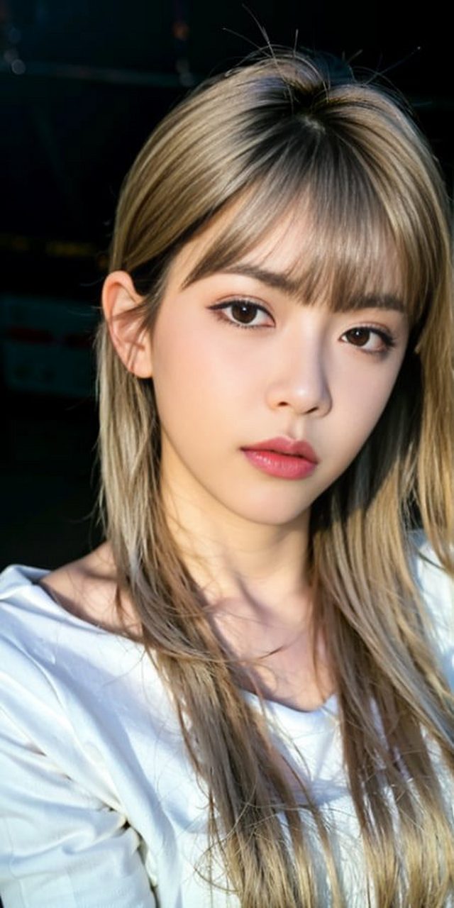 带你欣赏颜值超高美女,ai创作.