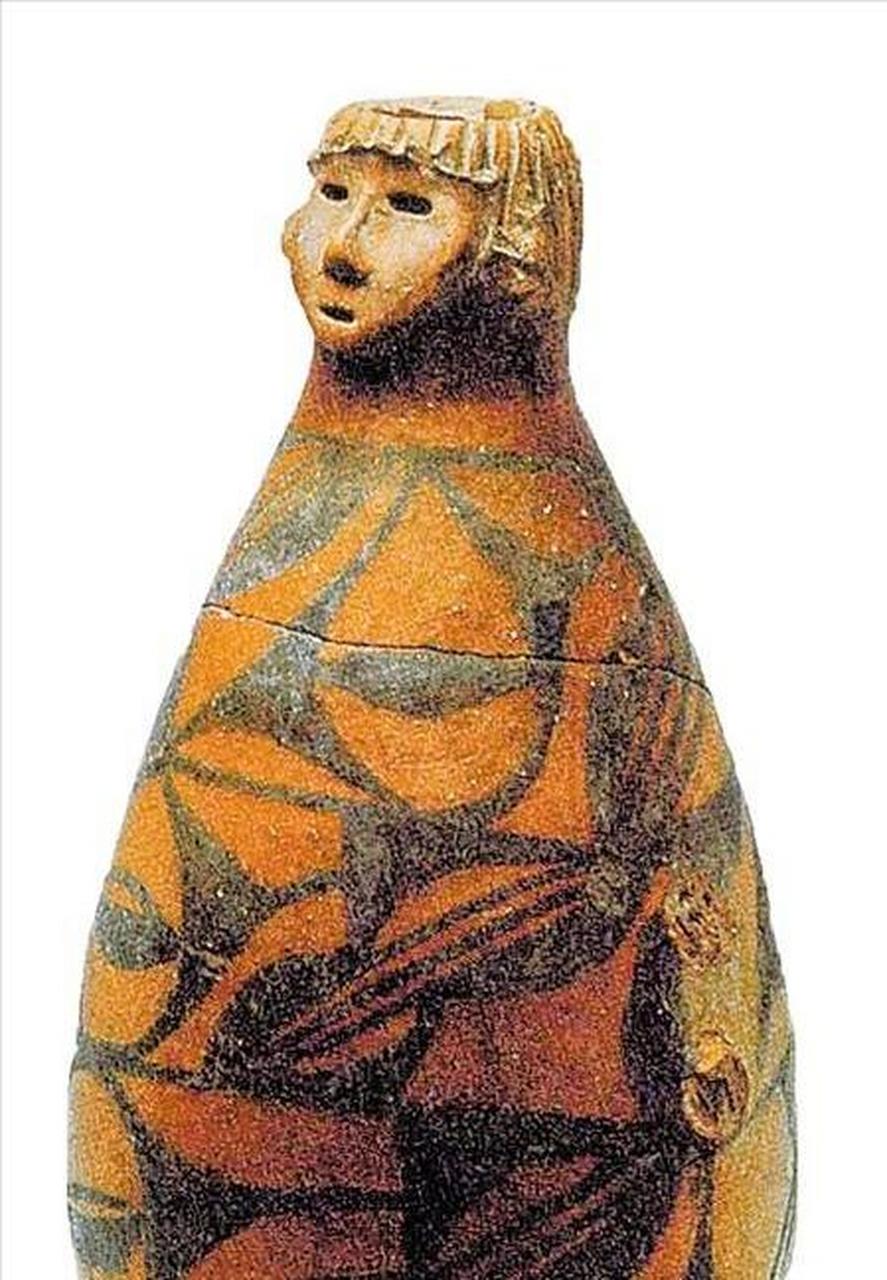 1973年3月,甘肃秦安邵店大地湾,20多岁的小伙子张德禄正在地里和大伙