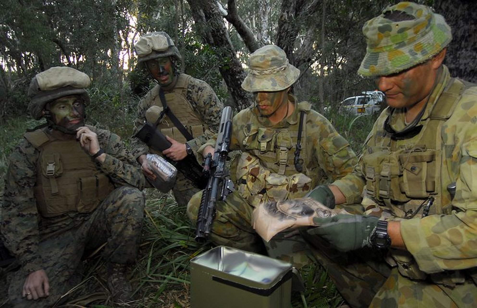 據德國軍方稱:德國聯邦國防軍正準備派遣陸軍參加亞太地區的一次重大