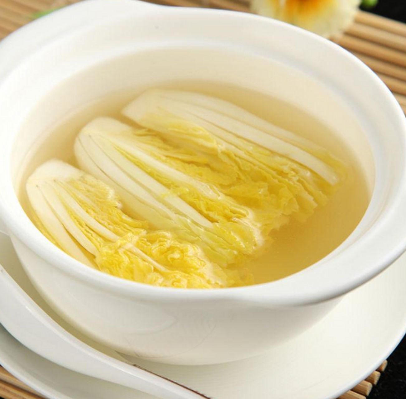 国宴超级好吃的经典名菜 开水白菜 开水白菜,是一道四川名菜,原系川菜