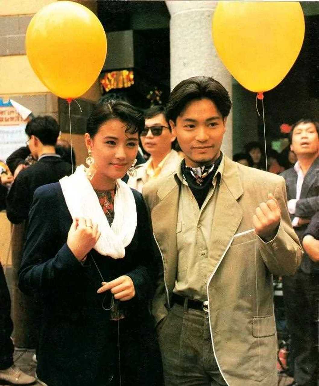 与郭晋安,真是有一种眷侣佳人的感觉,你能想起他们合作过什么作品吗?