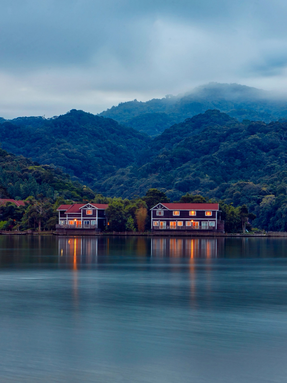 尖峰岭山上住宿图片