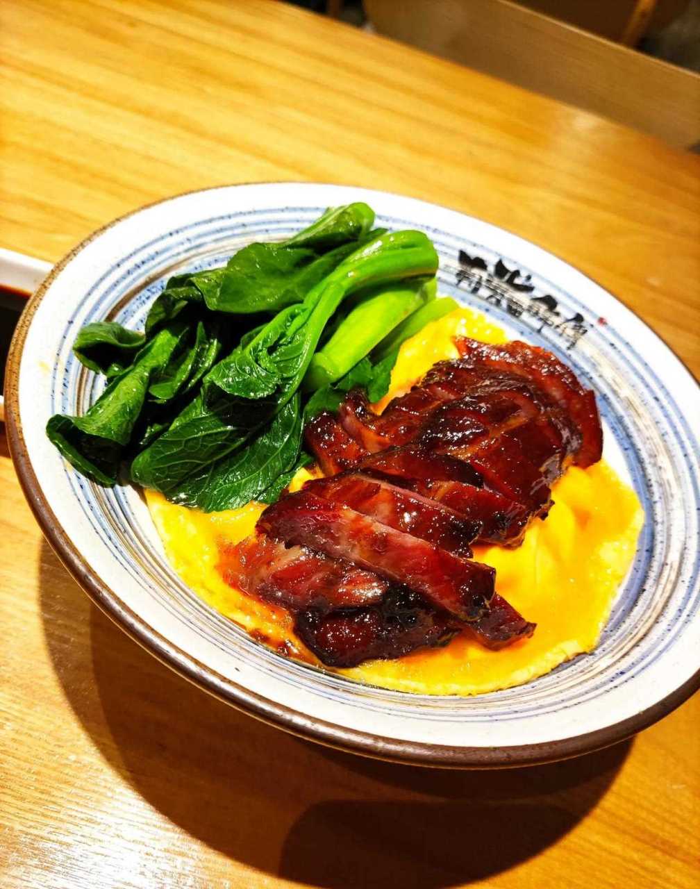 据说是《食神》同款黯然销魂饭,是真好吃[衰]