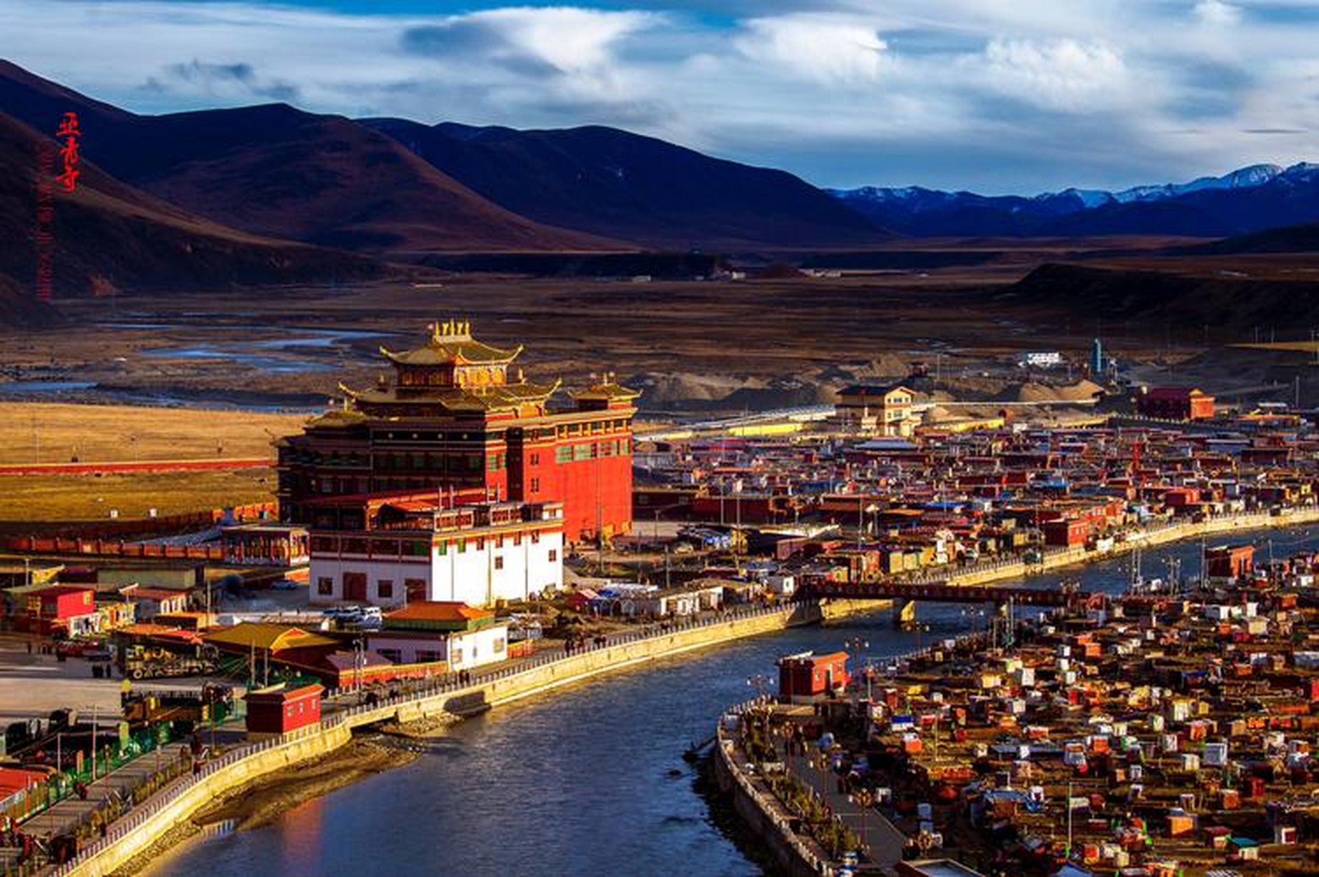 这里最独特的地方是,大多数在此进修的人都是觉姆,也就是出家的女性.