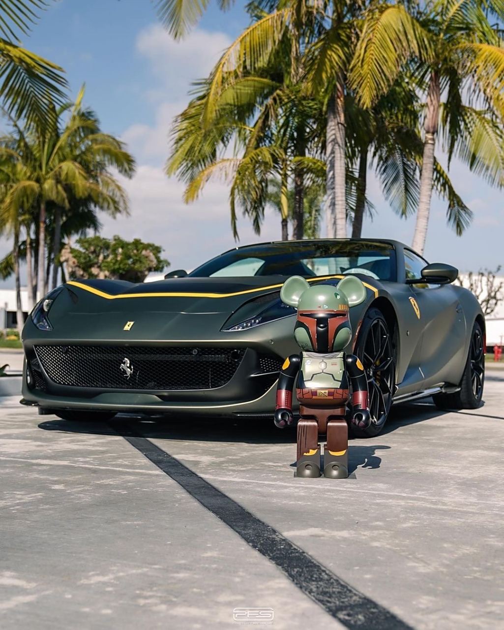 法拉利812##豪车超跑##car时尚