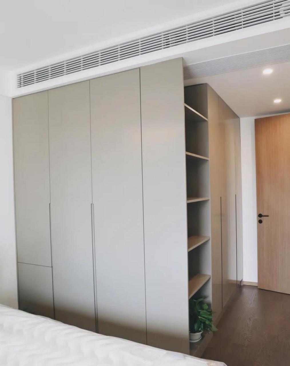 中央空调风口被衣柜挡住了该怎么处理?