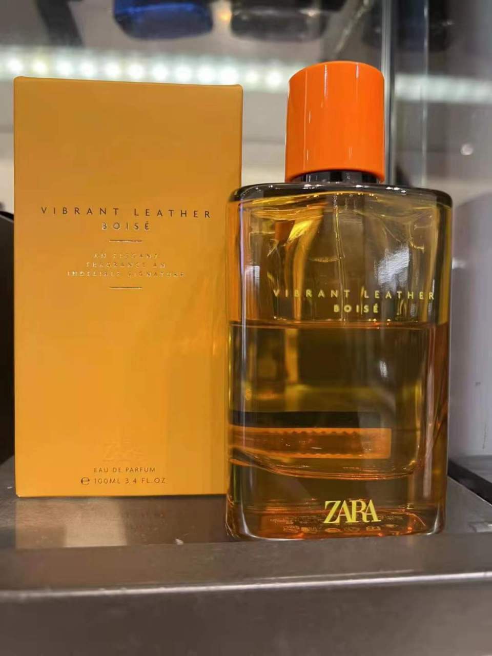 zara男生香水 vibrant leather西班牙zara 澳门威尼斯人度假村大运河