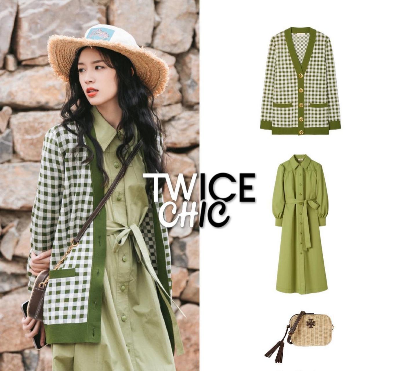 周也五十公里桃花坞穿搭盘点辑 ,来自重庆的23岁女孩,不说话时的高冷