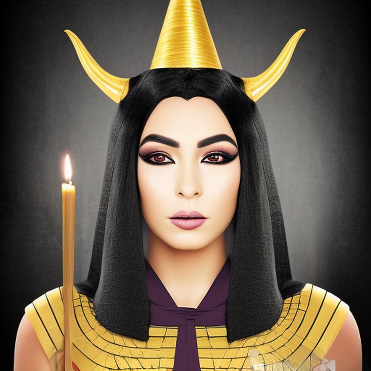 在古埃及的宫廷中,有一位名叫艾丝西斯的女巫.