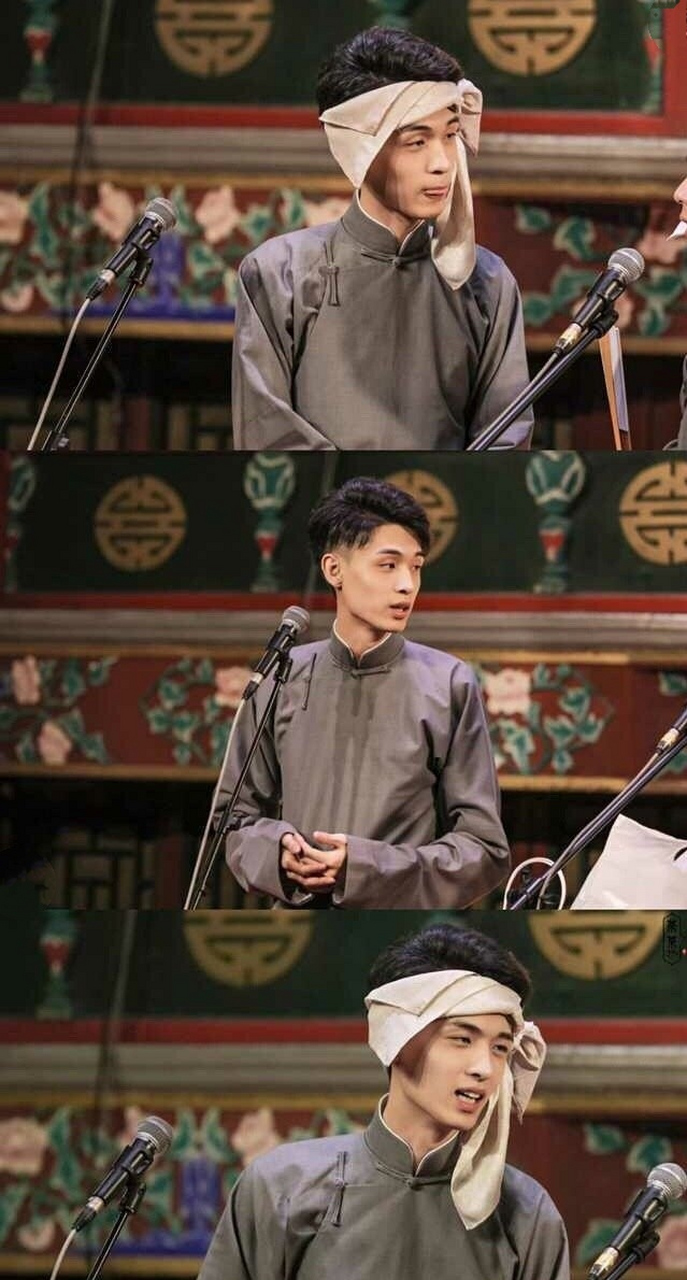 来自老秦的三宫格#德云社壁纸# #秦霄贤