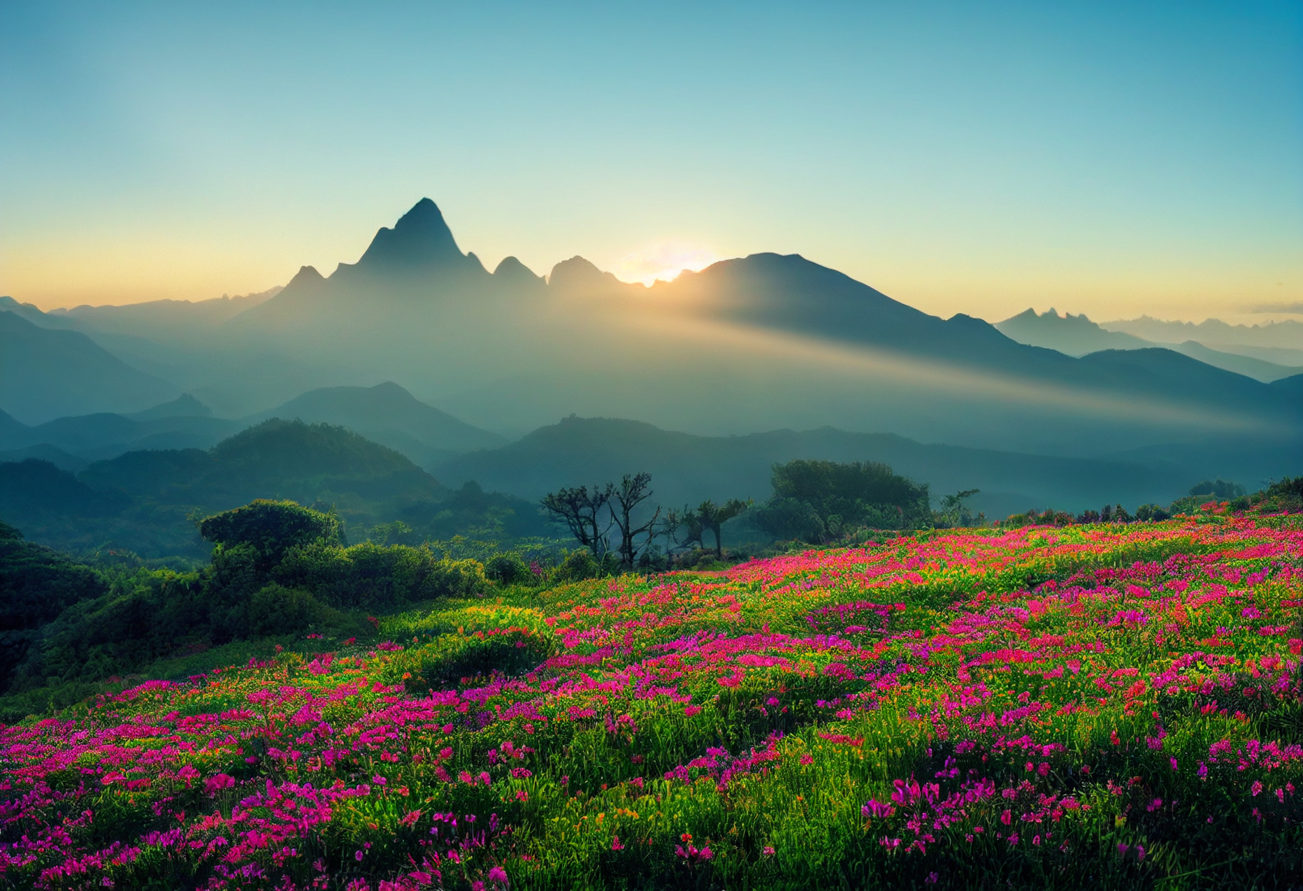 一个神奇且美丽的地方,充满了大自然的力量,治愈且平静.