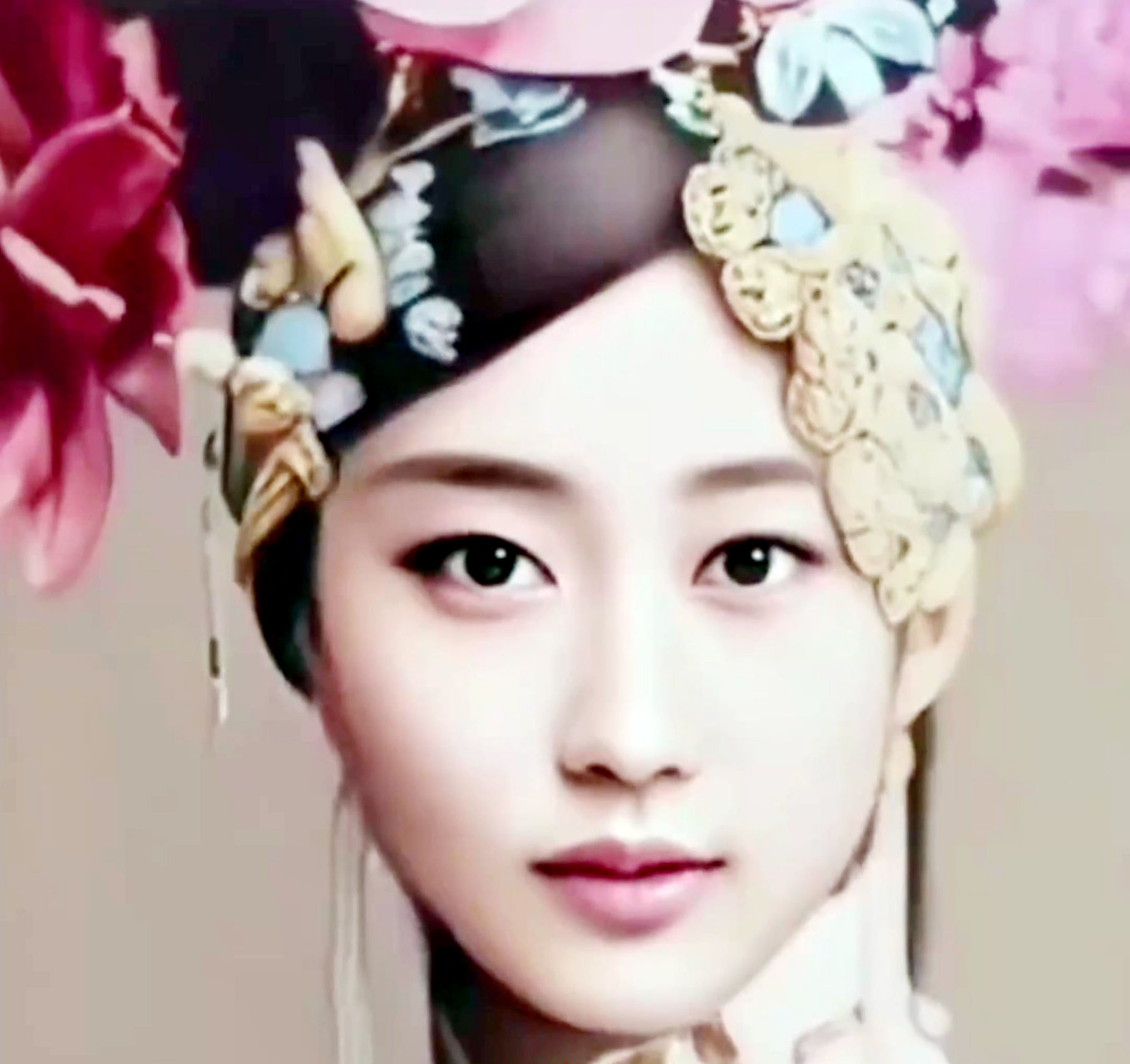 清朝最美格格王敏彤,ai科技让她"活了"起来