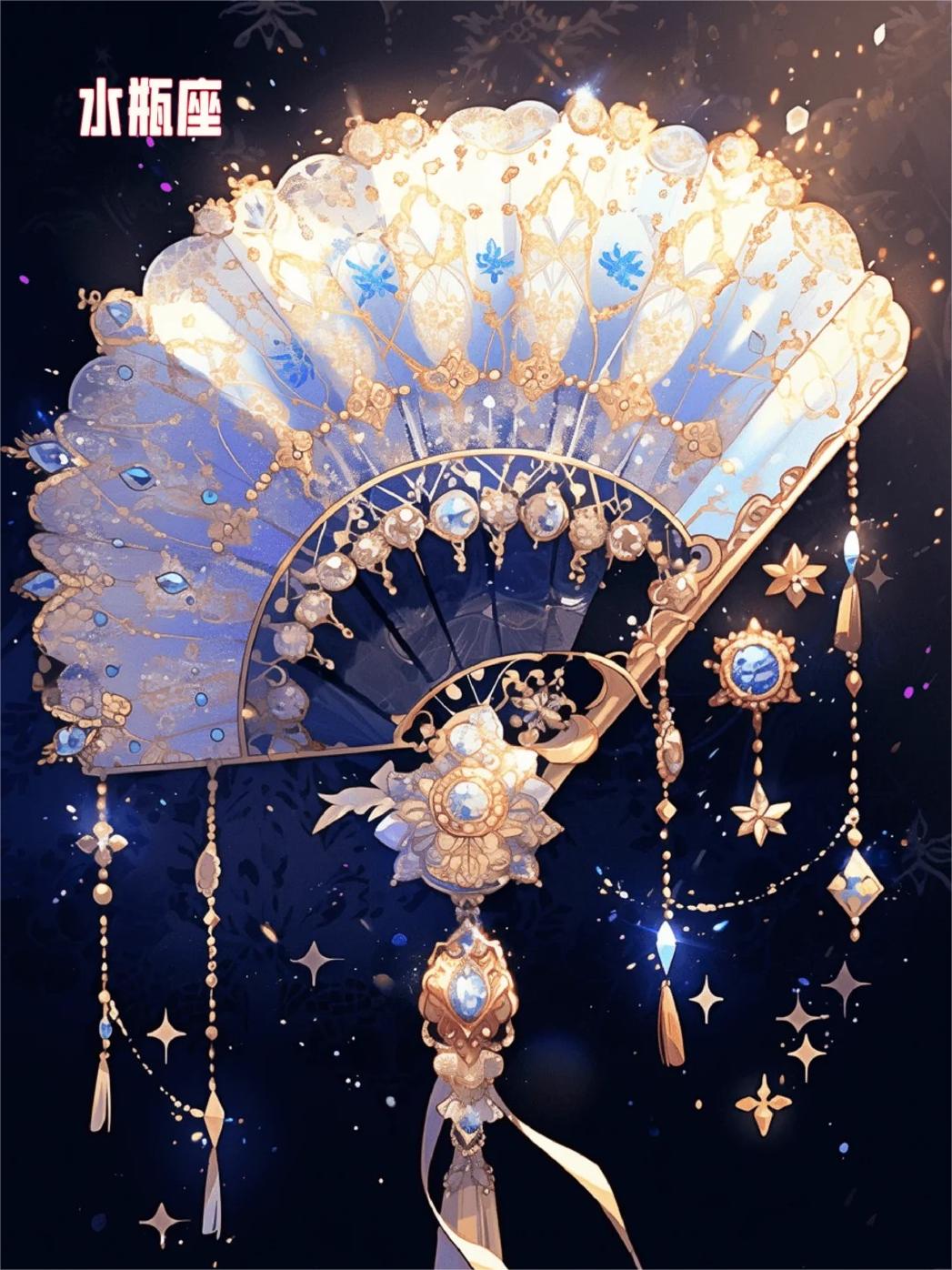 白羊座:"风之舞者" 白羊座的扇子勇者急风刺,狂风席卷战场