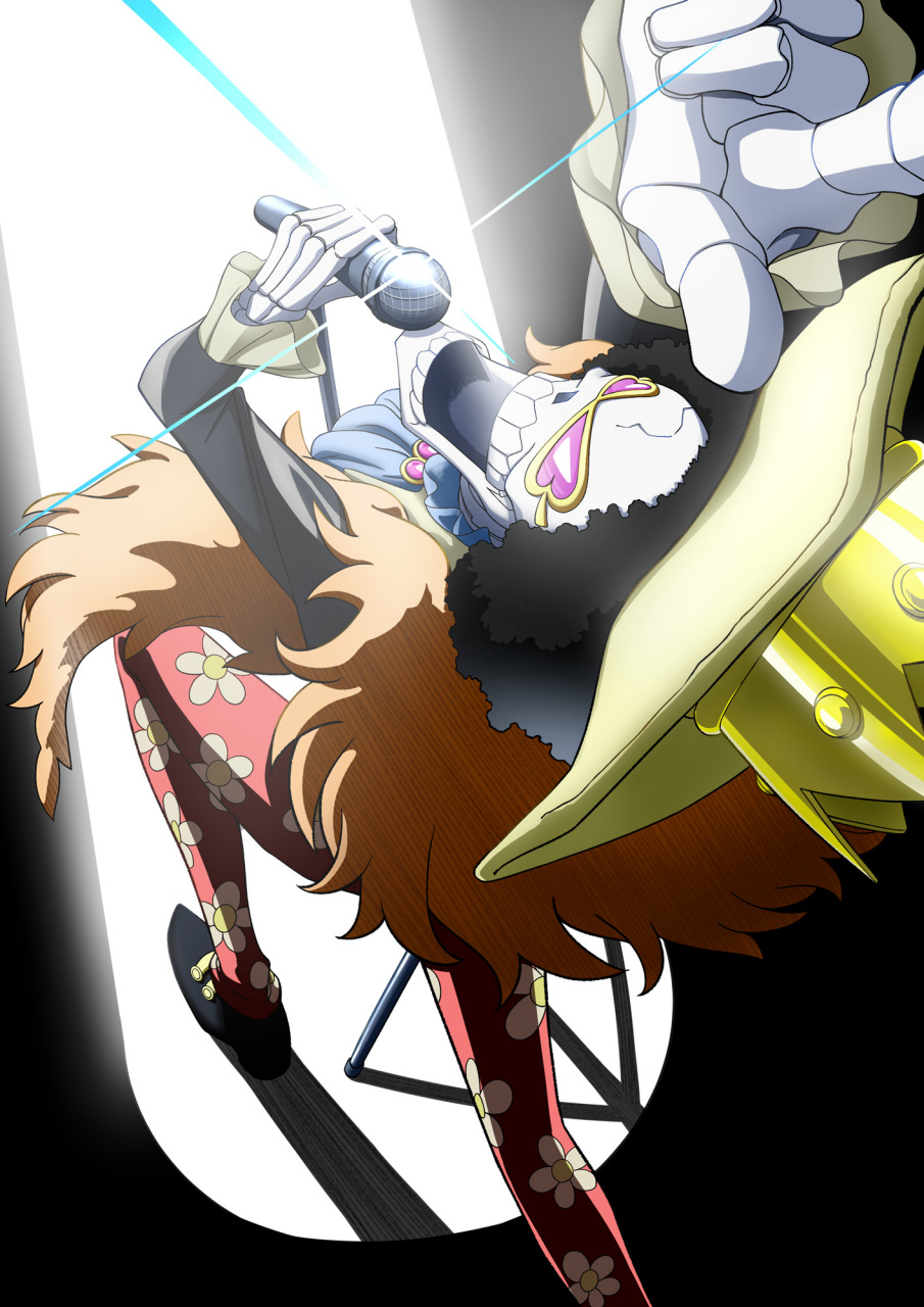 4.3布鲁克生日官方贺图 #海贼王