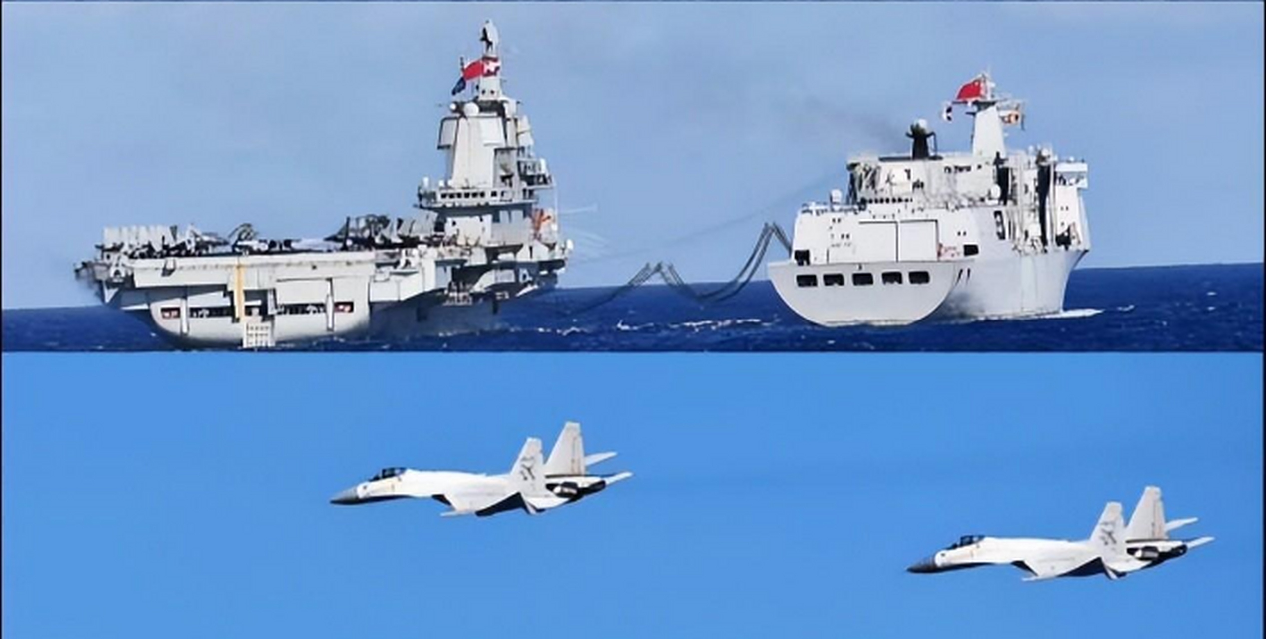 山东舰西太17天,舰载机起降达610架次,回航途中再次抵近台湾,对于山东