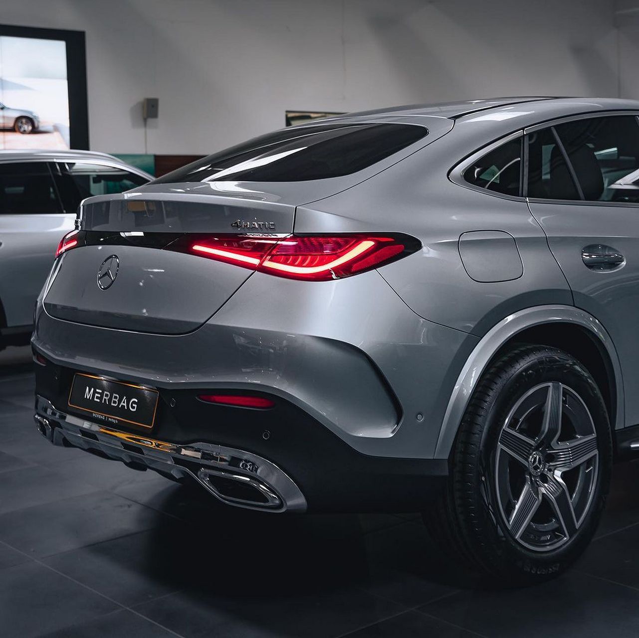 the new mercedes glc coupé 奔驰glc级  car时尚  豪车超跑