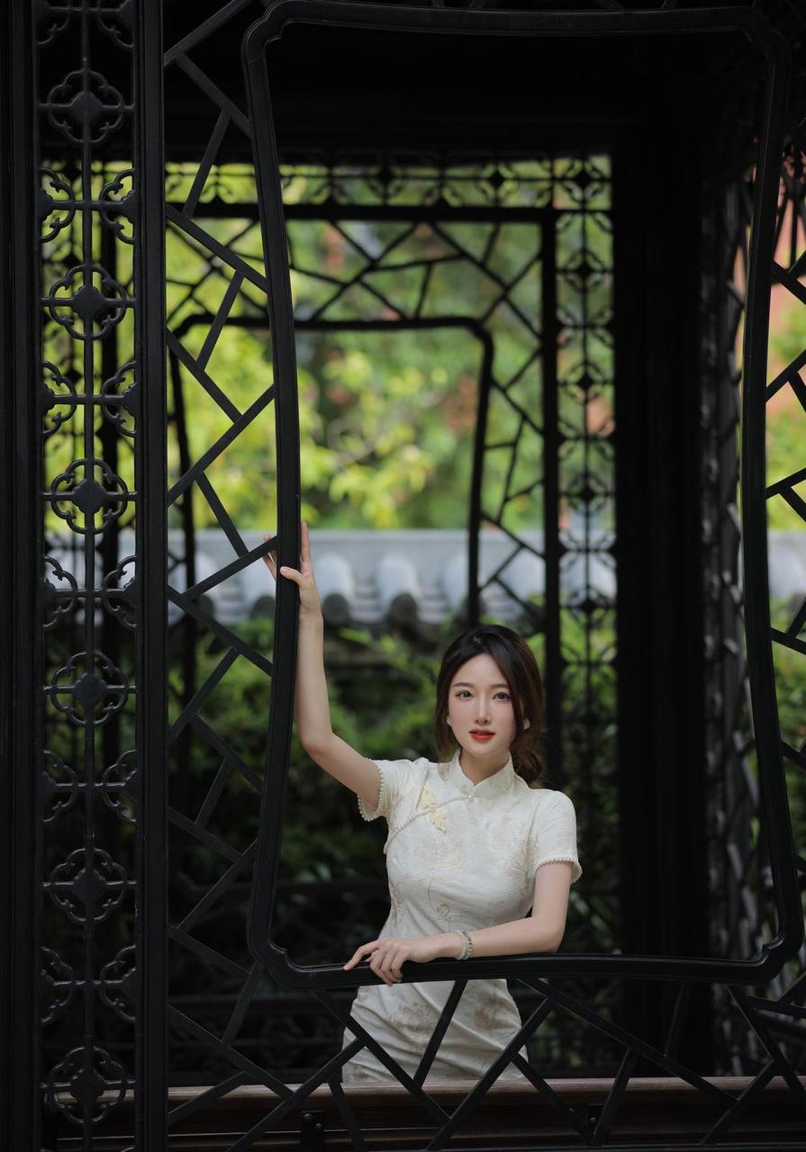 名不虚传的江南美女