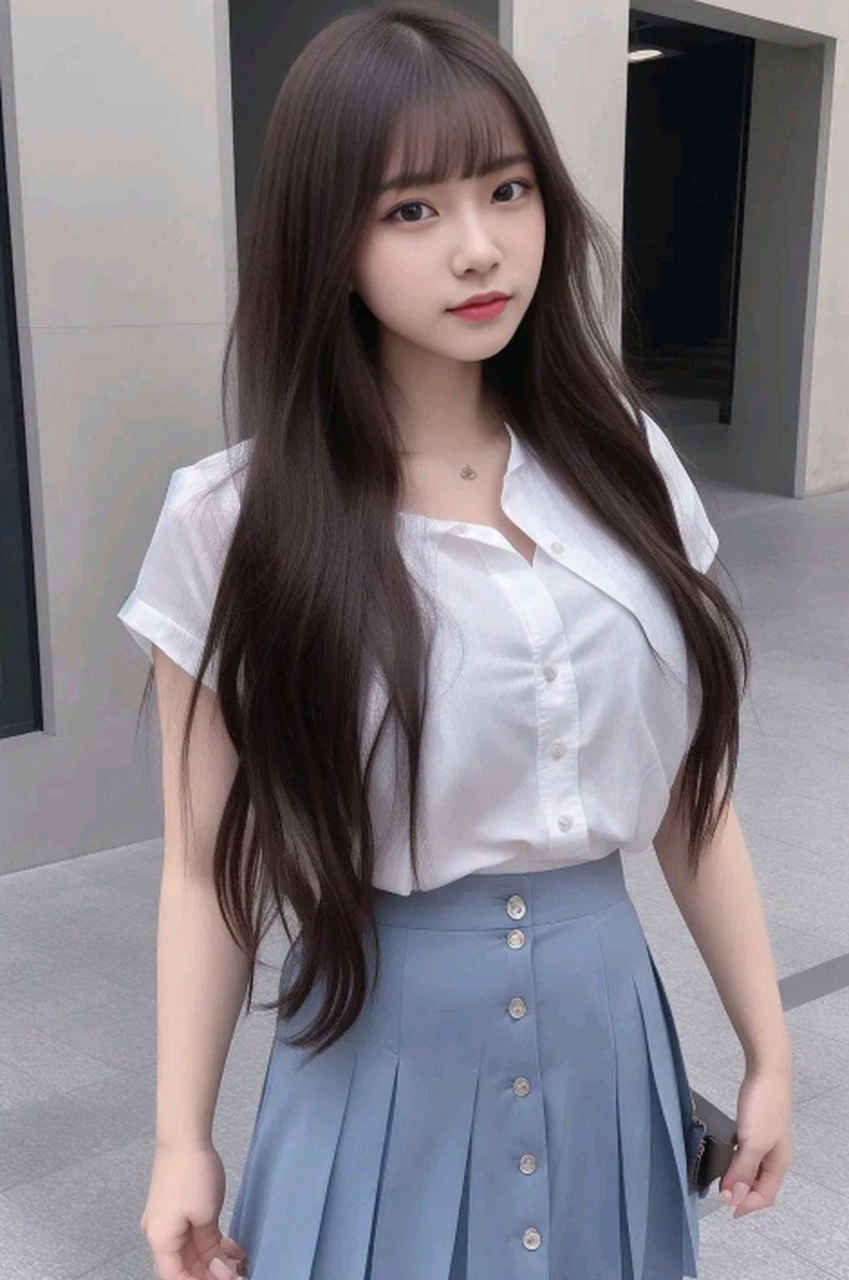 只想找一个齐刘海披肩发眉目清秀双眼皮微胖大脸爱哭爱笑又黏人的小