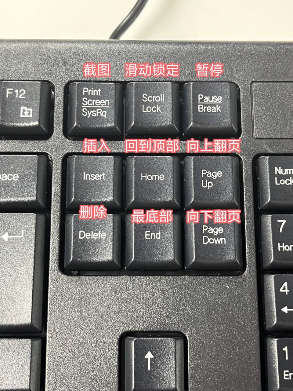 电脑键盘识别图图片