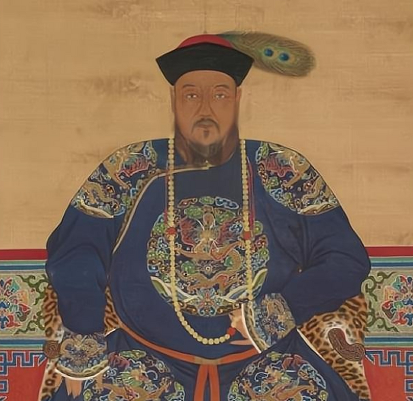 1585年,努尔哈赤的堂哥去世,26岁的他,找到堂嫂说