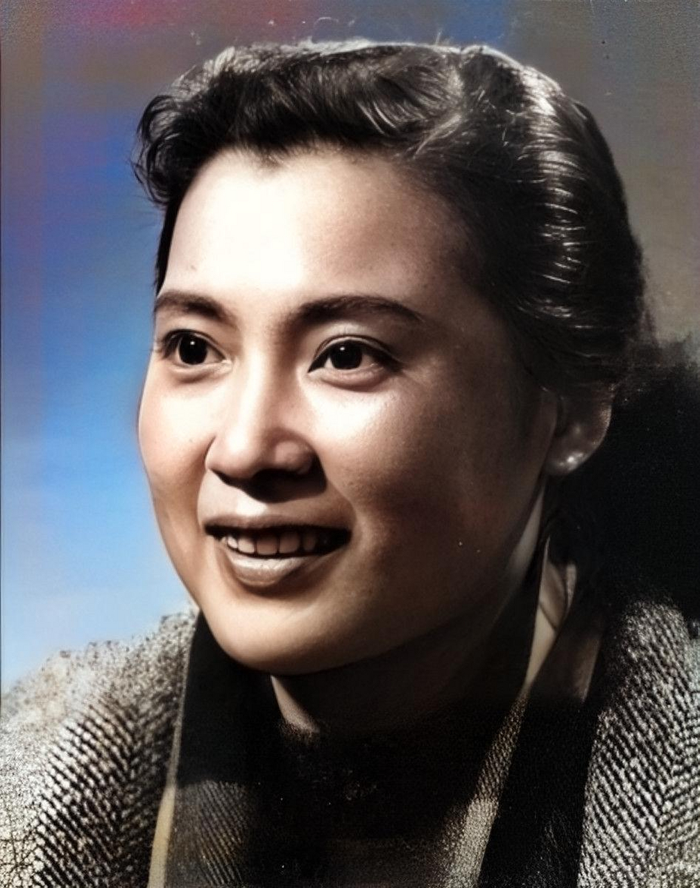 人物演员·秦怡,主演过《铁道游击队》,被周总理誉为"中国最美的女性"