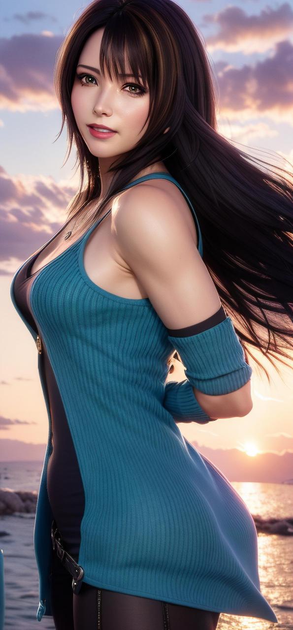 ai作画之法蒂换装系列全高清手机壁纸#让ai触手可及##ai脸孔##蒂法