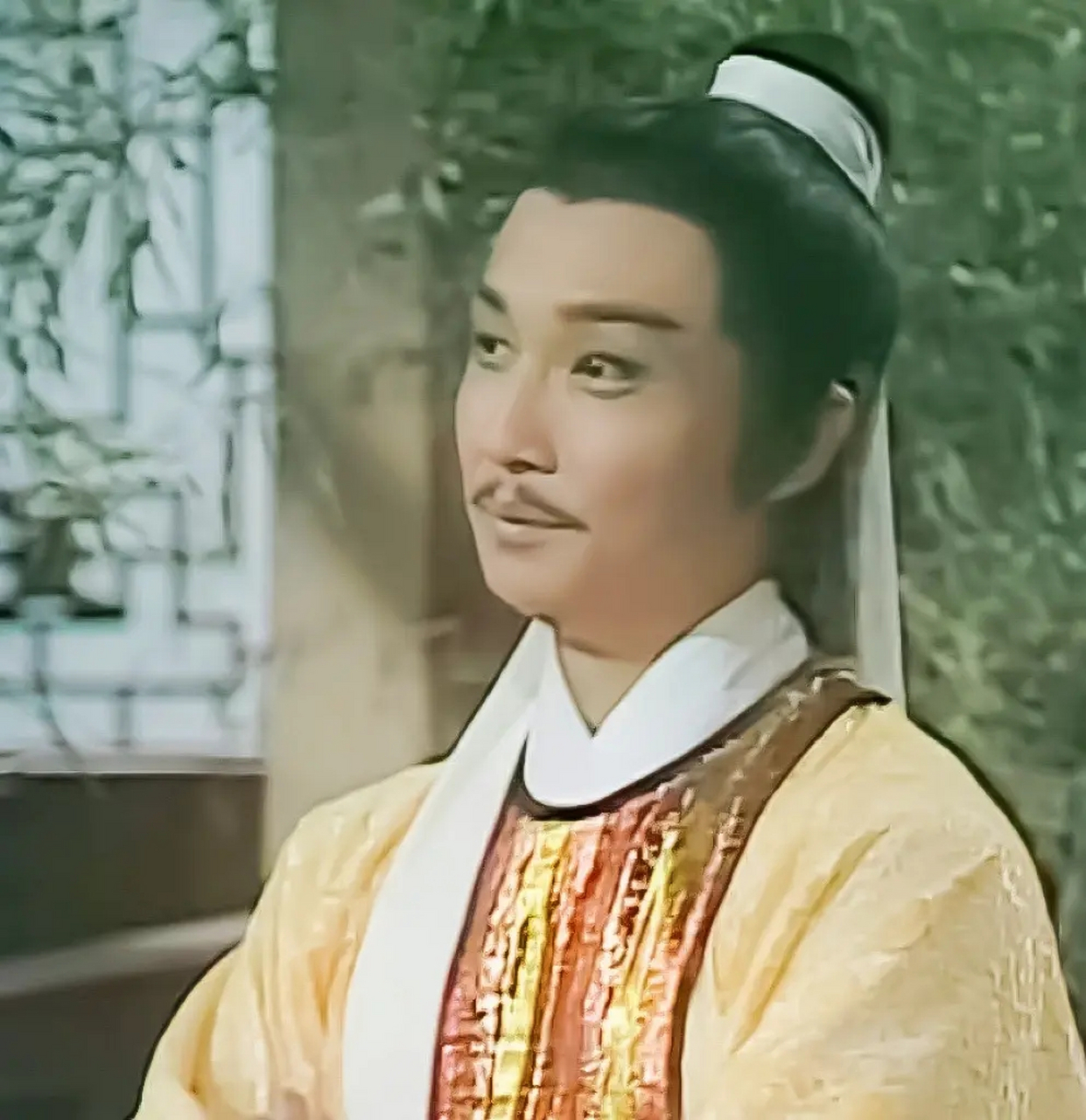 76版初代刘松仁版"陆小凤",真"四根"眉毛!
