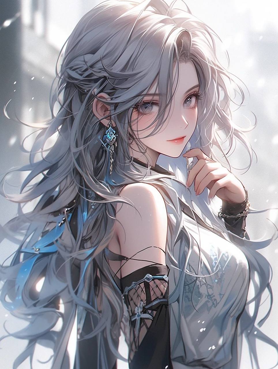 女生头像_古风女主94