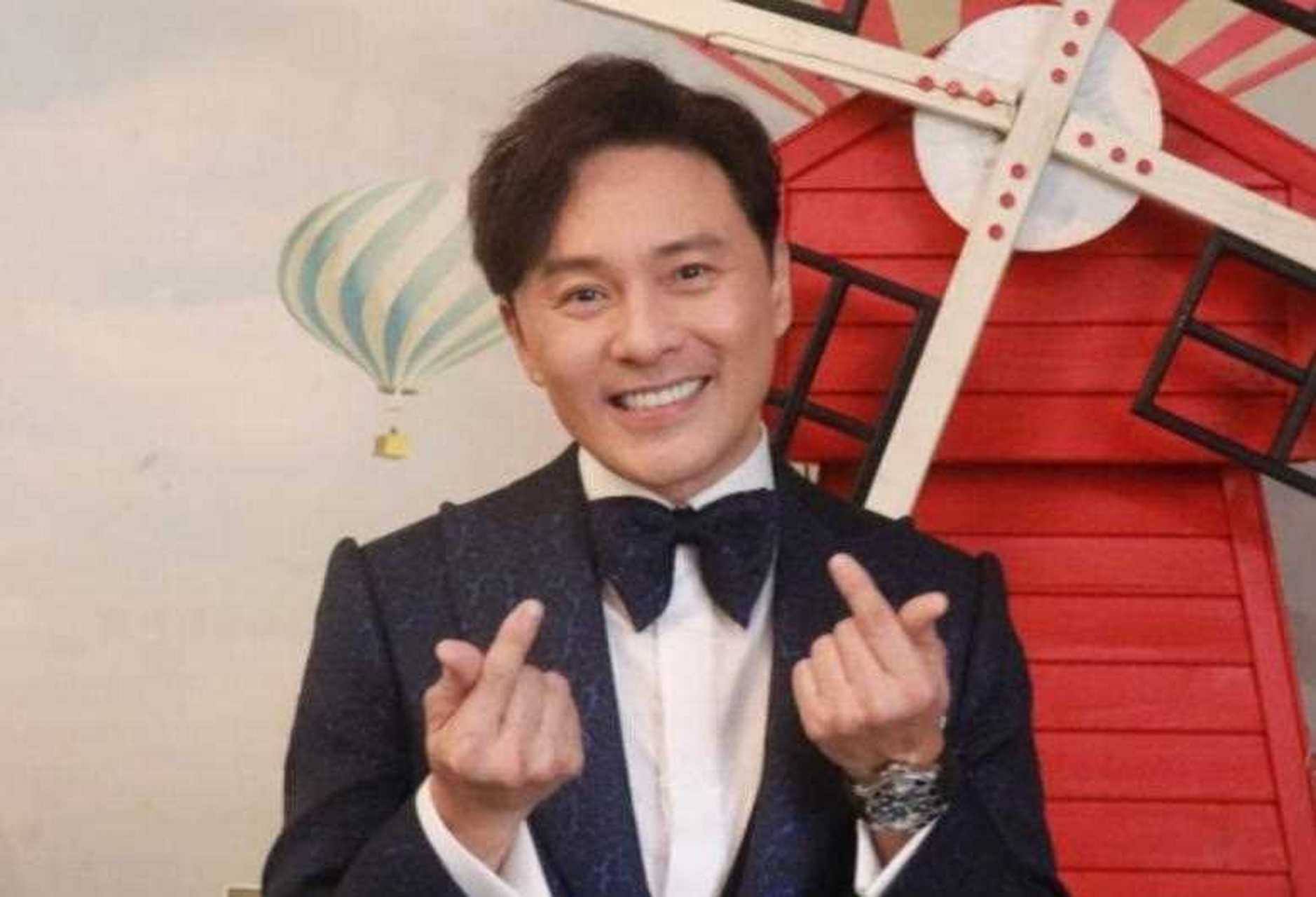 tvb男星现身广州当志愿者!