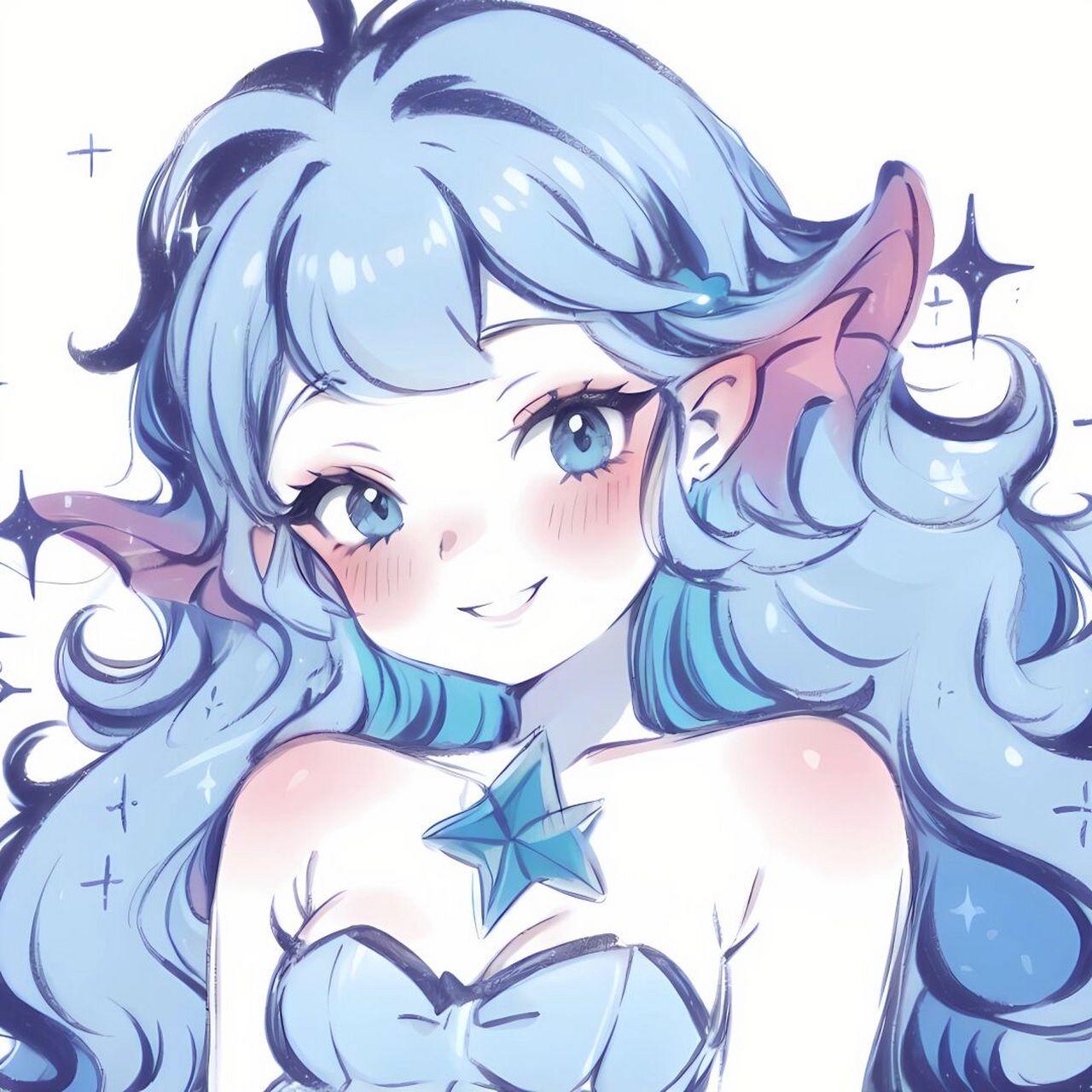 双鱼座蓝色系拟人  双鱼座,作为十二星座中的最后一个,代表着出生日期