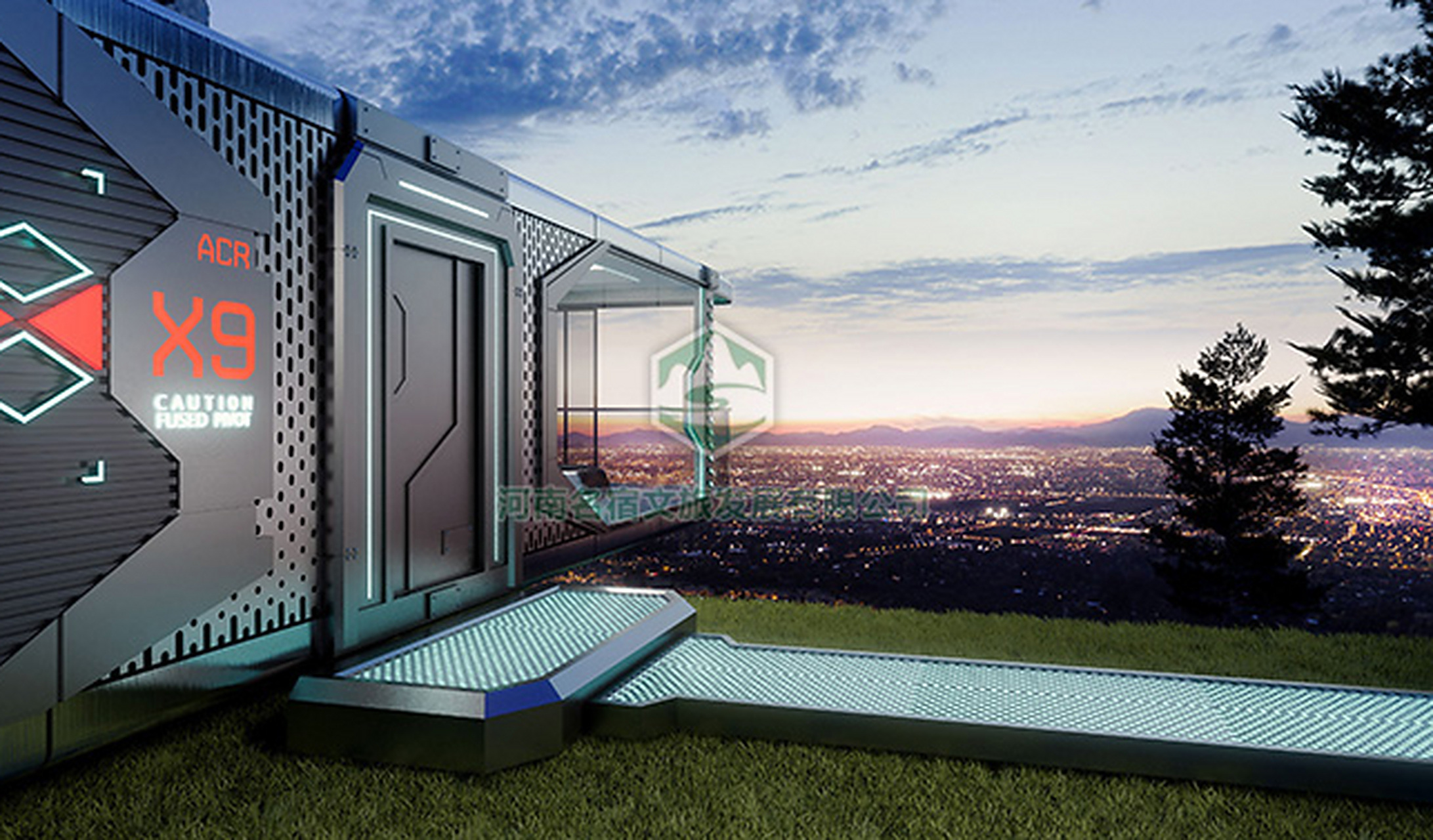 太空舱民宿# 分为简装,普装,豪装,简装含主体框架与门窗及整体卫浴